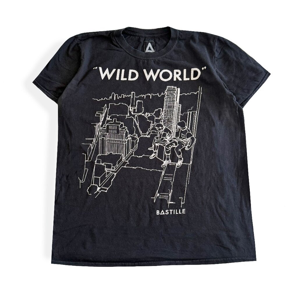 Secondhand Bastille, Wild World Band T-shirt